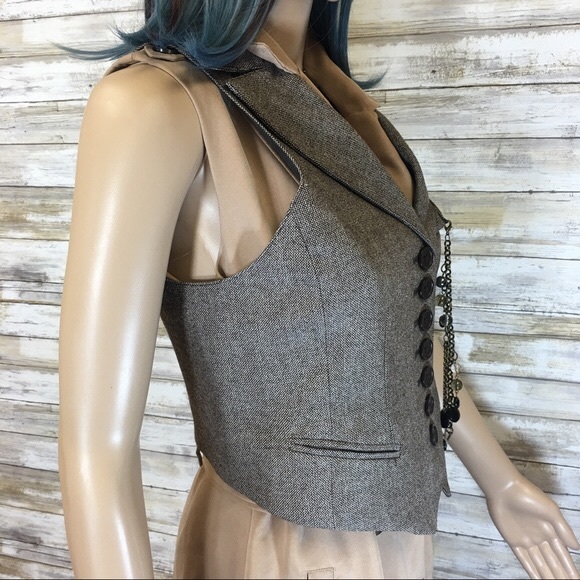 Robert Rodriguez wool cashmere vest .last day - Picture 2 of 3